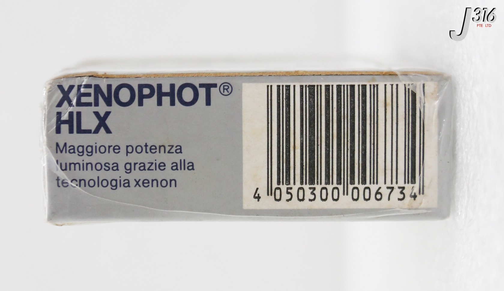 37339 OSRAM HALOGEN BULB, XENOPHOT HLX, 250W (LOT OF 5) (NEW) HLX
